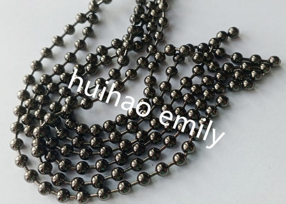 5mm Fireproof Steel Ball Bead Chain Curtain For Internal Partition