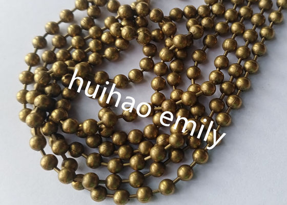 5mm Fireproof Steel Ball Bead Chain Curtain For Internal Partition