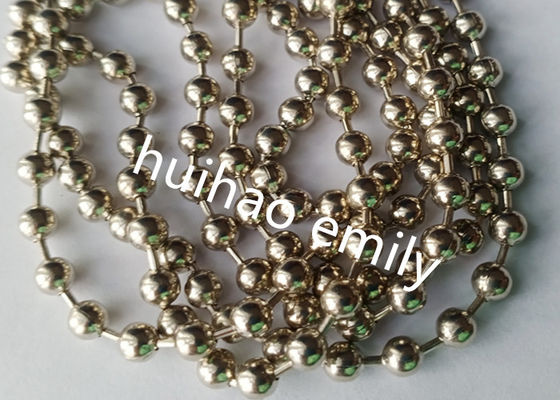 5mm Fireproof Steel Ball Bead Chain Curtain For Internal Partition