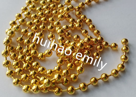5mm Fireproof Steel Ball Bead Chain Curtain For Internal Partition