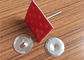 Square Type Self Adhesive Insulation Pins 2&quot; x 2&quot; To Fixing Thermal Barrier
