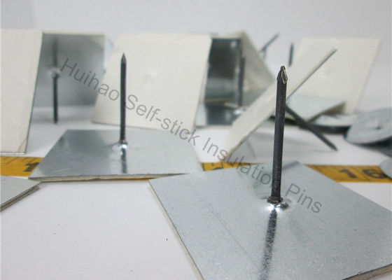 50mm Base Metal Self Adhesive Insulation Pins