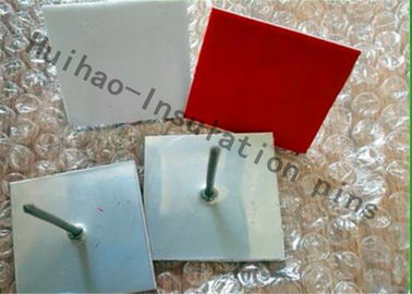 Aluminum Self Adhesive Insulation Pins With 63.5MM Fix Heat Insulating Material