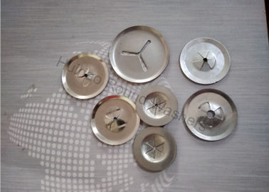 GI / SS Round Self Locking Washers For Insulation Pins and locking Anchors