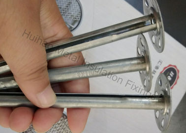 Galvanized Steel Rock Wool Insulation Anchor pins With 35mm Round Washer Base