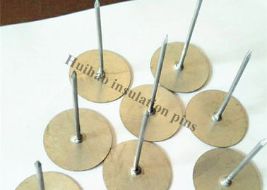 Galvanized Self Adhesive Insulation Pins Use for Air Conditioner