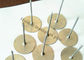Galvanized Self Adhesive Insulation Pins With Round Base Use for Air Conditioner