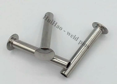 No Thread Flanged Stud Welding Pins M3 M10 Diameter With Chrome Nickle Plated