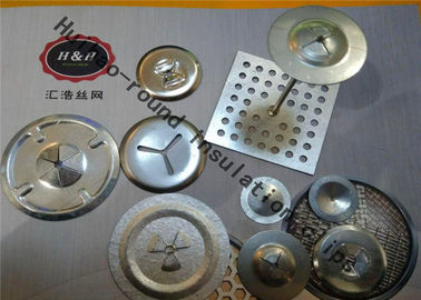 38mm Diameter Round Self Locking Washer For Perforated Base Insulaton Fasteners