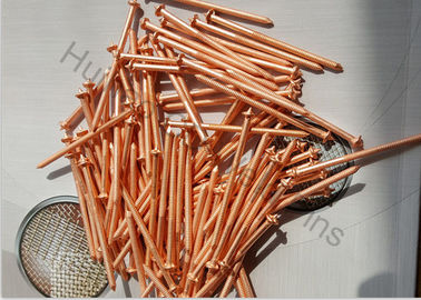 Copper Plated Capacitor Discharge Weld Pins 10gGa 12Ga 14Ga For Ship Deck