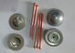 Copper Plated Capacitor Discharge Weld Pins 10gGa 12Ga 14Ga For Ship Deck