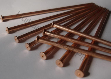 Insulation Fastener Capacitor Discharge CD Stud Welding Pins With Copper Plated