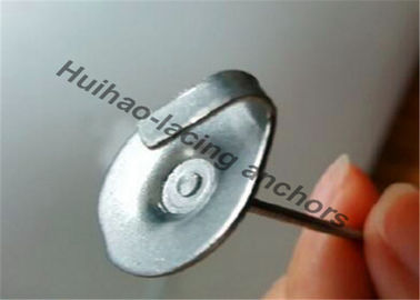 14GaX250mm Stainless Insulation Anchor Pins With Hooks For Insulation Blankets