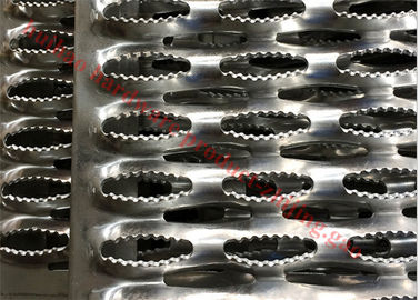6M Channel Aluminum Plank Grating For Platforms