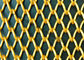 1 x 8mm Alumium Flexible Chain Link Mesh Curtain For Various Color Space Divider