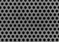 3mm SS Round Hole Perforated Metal Panels For Wall Panelling With Floding Edge