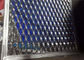 Building Expanded Metal Mesh Facades, 1200X2400MM Frame Aluminum Curtain Walls