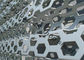 U Type Frame Diamond Mesh Expanded Metal Mesh For Decoration Wall Panel