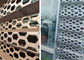 Perforated Metal Screen Facade 26mm X 61mm Hexagonal Hole For 4S Shop Decoration