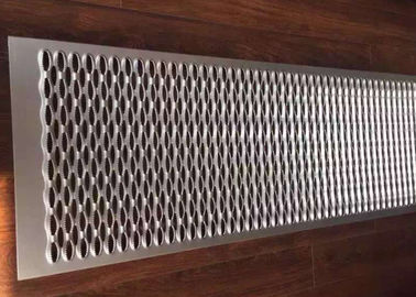 180MM Width Perforated Metal Grip Strut Grating For Anti Skid Walkway Stairs