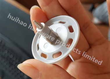 35mm Diameter Plastic Round Washer Cap For Drive Shooting Concrete Nail