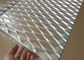 Aluminum Expanded Metal Mesh For Cladding , Frame Expanded Metal Screen Facade