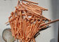 10Ga  Metal Flanged CD Stud Welding Pins , Copper Plated Weld Pins For Marine System