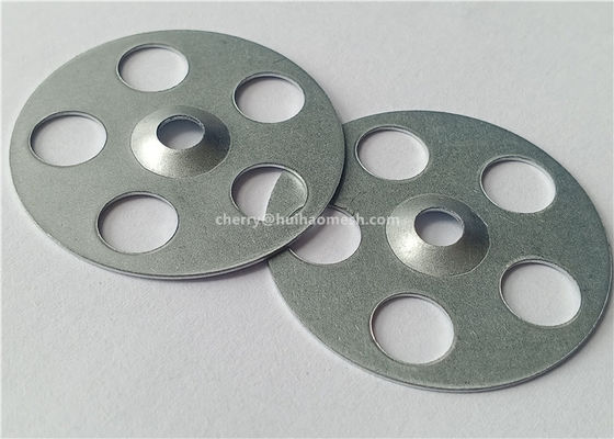 Underfloor Heating Insulation Metal Fixing Washers 36mm - 100 PK