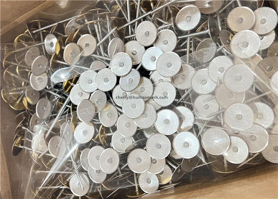 10 Gauge HVAC Ducting Insulation Weld Pins For Duct Wrap Or Duct Liner Fastening Works