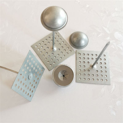 Galvanized Steel 28 Mm Dome Cap Washers To Fix 3 Mm Nails