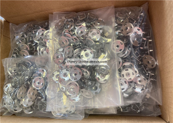 Thermaboard Washers Used With Screws To Strengthen The Anchorages And Connections Between Boards