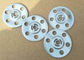 Durable Insulation Galvanised Metal Fixing Disks For Wall &amp; Floor Board