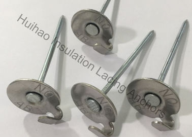 2.7mm Heat Preservation Insulation Anchor Pins With Self Locking Washer