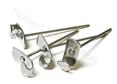 2.7mm Heat Preservation Insulation Anchor Pins With Self Locking Washer