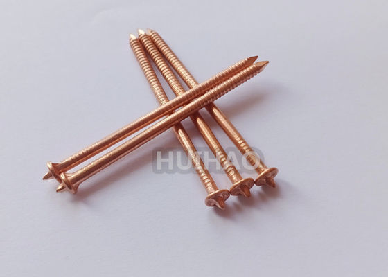 3x65mm Insulation Fastener CD Weld Stud Pins With Copper Coated