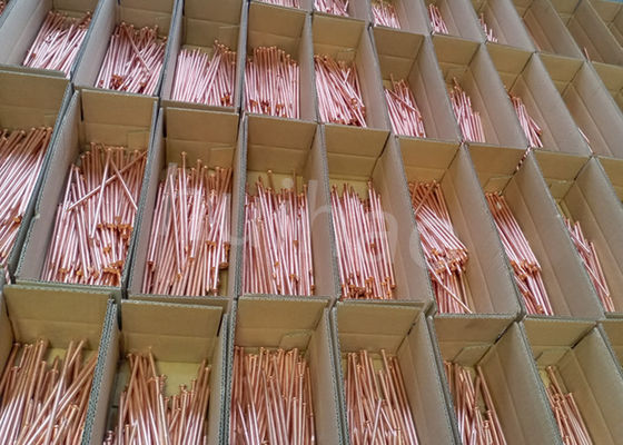 3x65mm Insulation Fastener CD Weld Stud Pins With Copper Coated