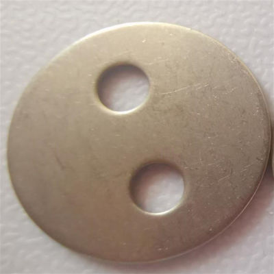SS Insulation Blanket Washer With Double Holes For Thermal Insulation Covers