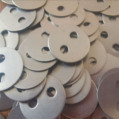 SS Insulation Blanket Washer With Double Holes For Thermal Insulation Covers