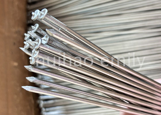 Stainless Steel 316L Capacitor Discharge CD Weld Pins For HVAC System