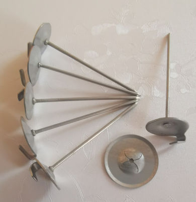 SS Lacing Anchors Hooks And Washers For Thermal Insulation Covers
