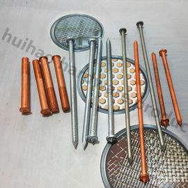 zinc Coated Steel  Insulation Stud Welding Pins with Capacitor Discharge Welder