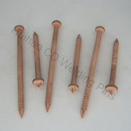 zinc Coated Steel  Insulation Stud Welding Pins with Capacitor Discharge Welder