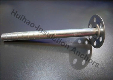 Galvanized Steel Rock wool Insulation Anchor pins For Fixing Insulation Boards