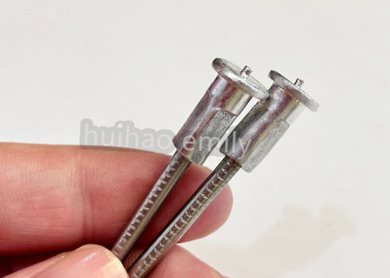 Aluminum Base Insulation Cd Weld Bimetallic Pin With Sharp End