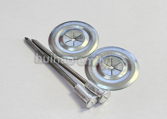 Aluminum Base Insulation Cd Weld Bimetallic Pin With Sharp End