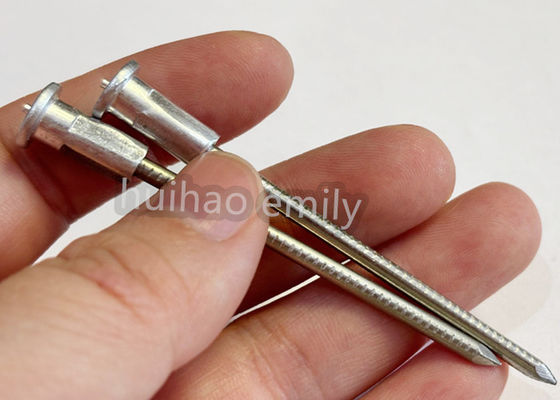 Aluminum Base Insulation Cd Weld Bimetallic Pin With Sharp End