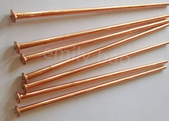 Cd Weld Stud-3mm Copper Plated Insulation Weld Pins With Flat End