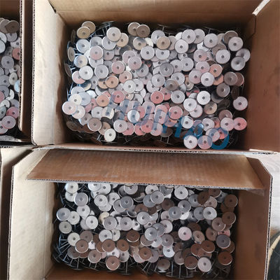 Cup Head CD Weld Pins With Insulated Base For Duct Liner Insulation