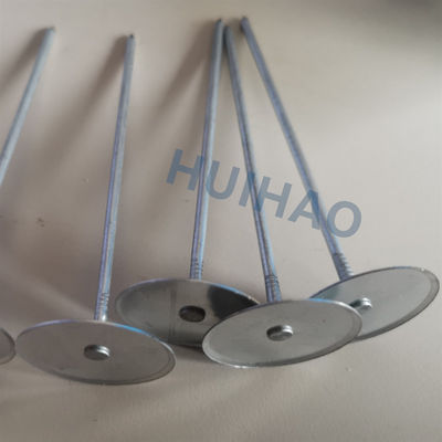 2.7 X 70 Mm Capped Insulation Weld Pins With Bevel Edge Washer