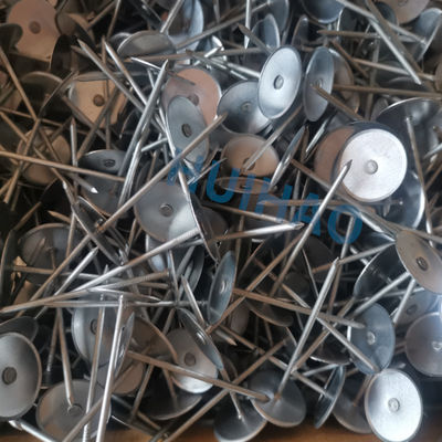 2.7 X 70 Mm Capped Insulation Weld Pins With Bevel Edge Washer